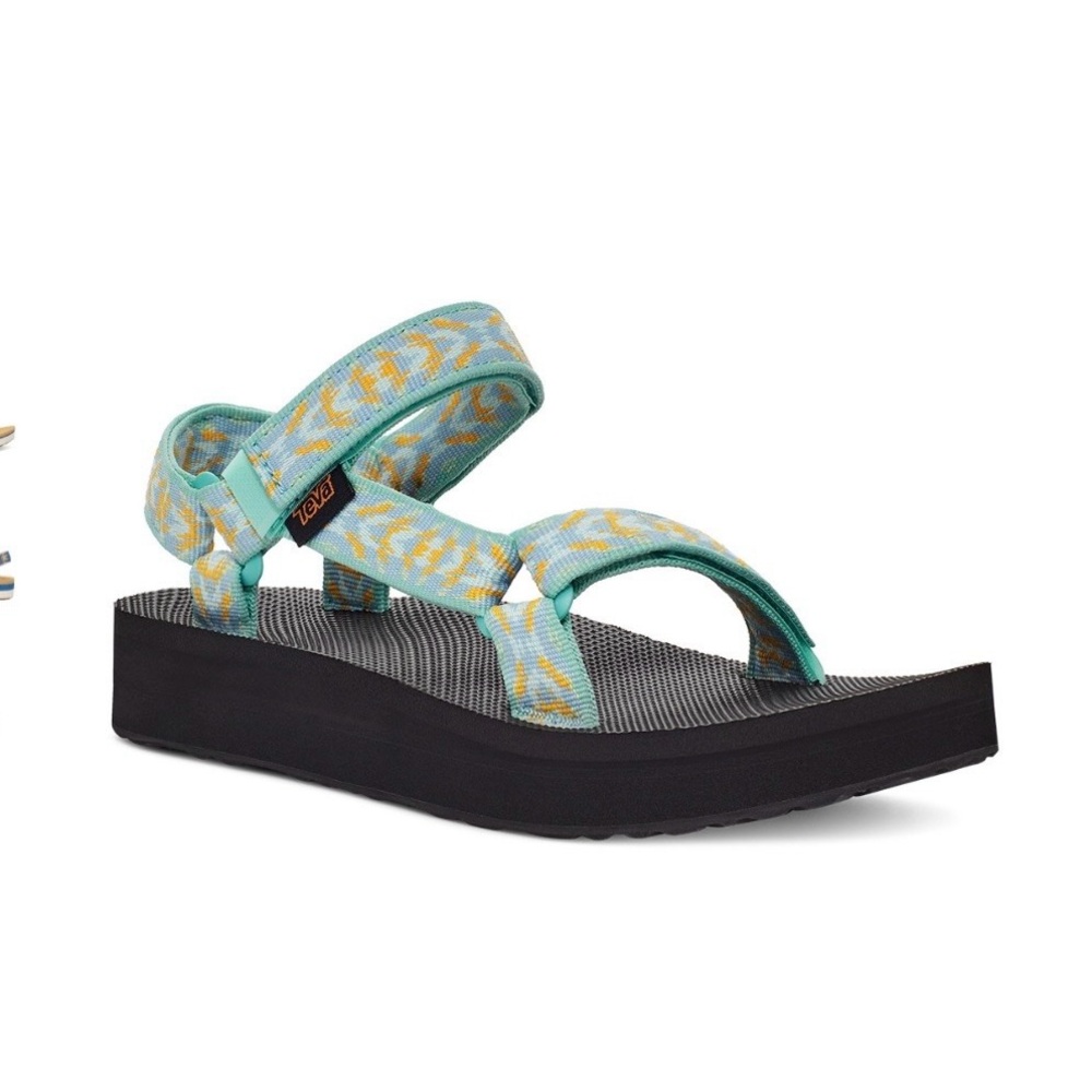 Teva Platform Sandal in Triton Cascade